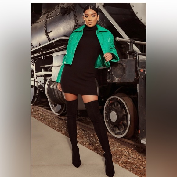 Call It Spring Stiletto Knee High Flattering Boots Size 6 Womens US - Picture 3 of 12